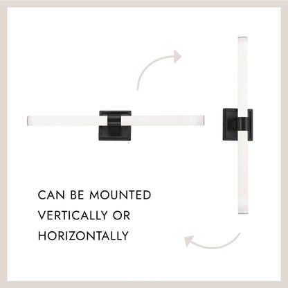 Rona LED Vanity Light in Detail.