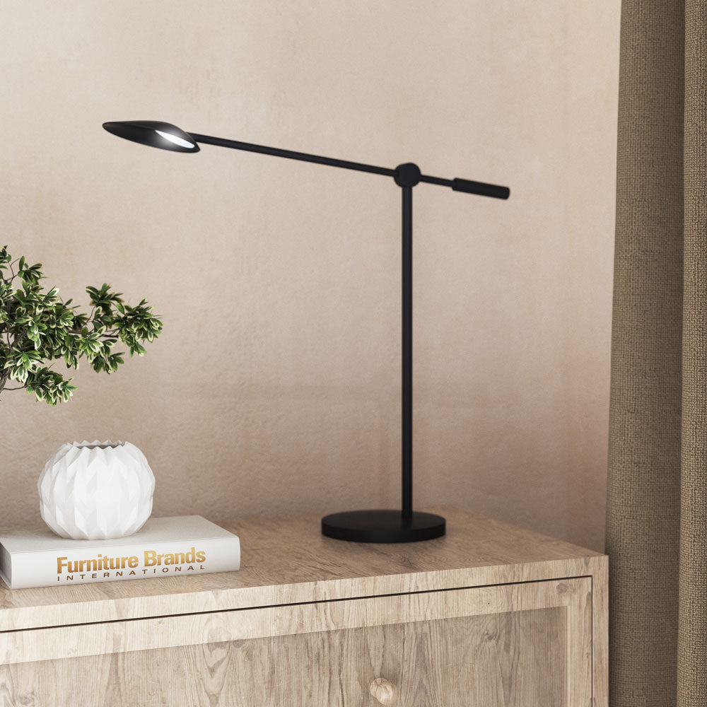 Rotaire LED Table Lamp in Detail.