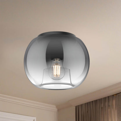 Samar Flush Mount Ceiling Light in Detail.