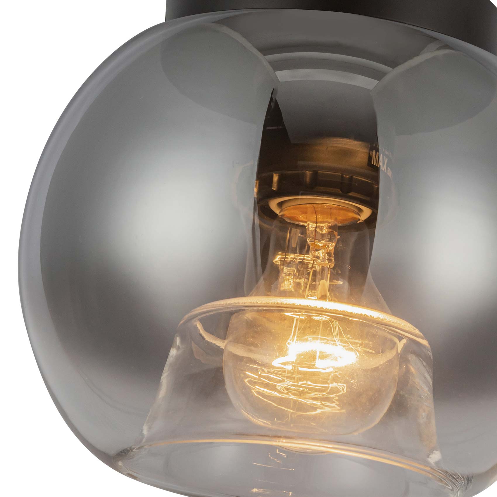 Samar Flush Mount Ceiling Light in Detail.