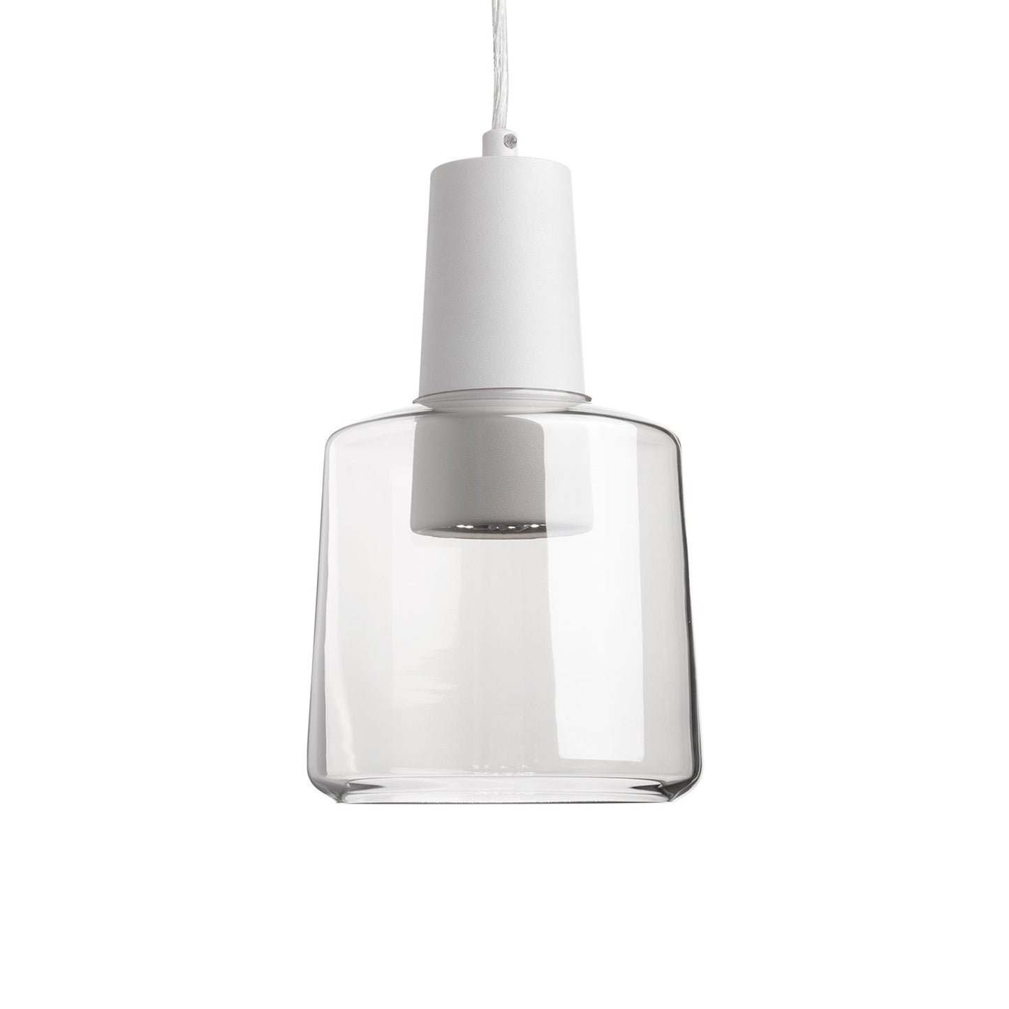 Samson LED Pendant Light in Clear.