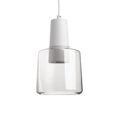 Samson LED Pendant Light in Clear.