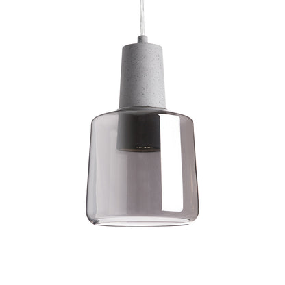 Samson LED Pendant Light in Smoked.