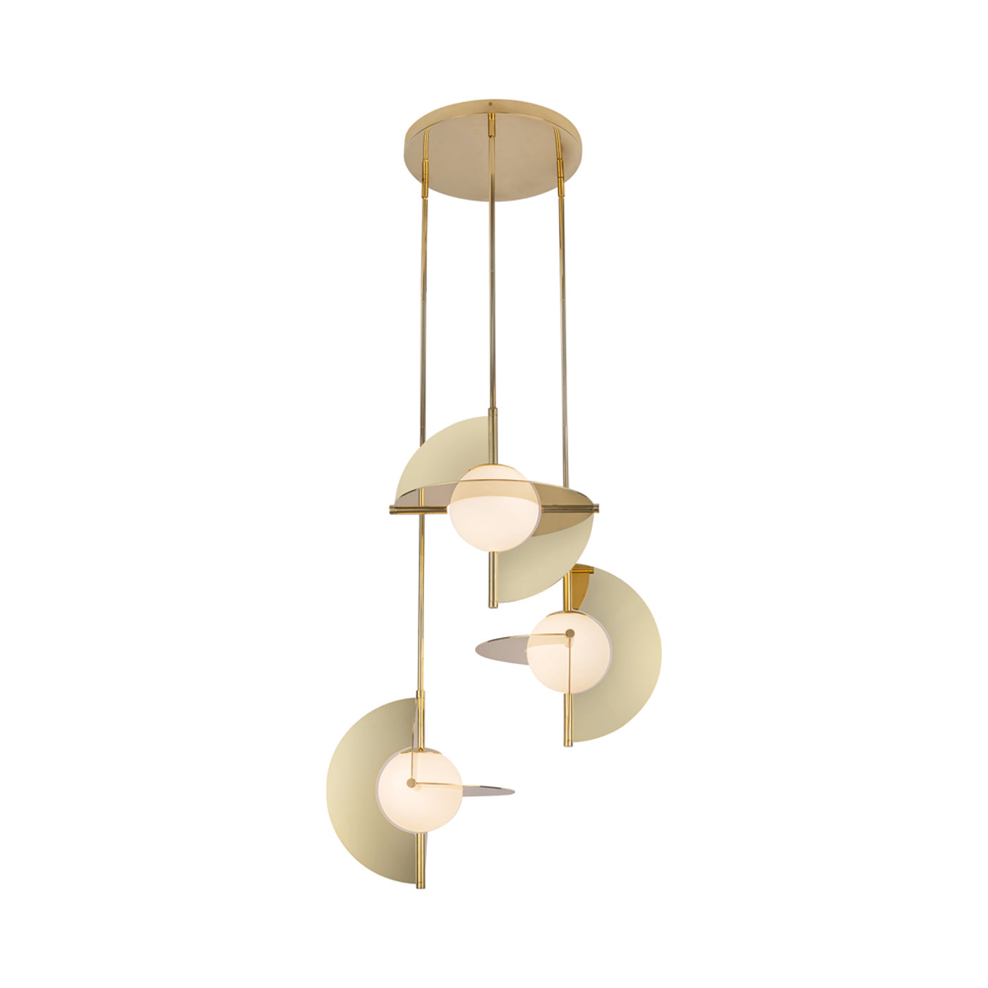 Scorpio LED Chandelier in Detail.