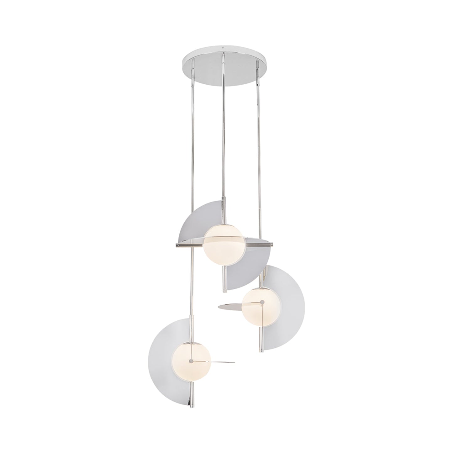 Scorpio LED Chandelier in Detail.