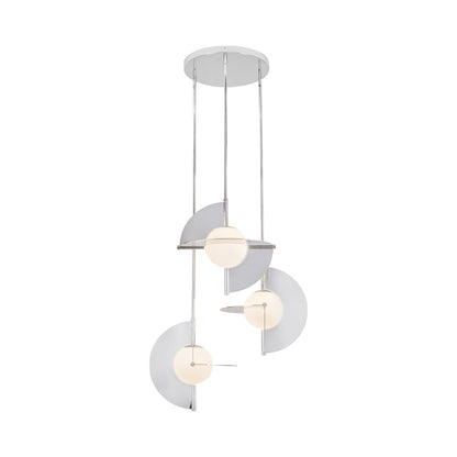 Scorpio LED Chandelier in Detail.
