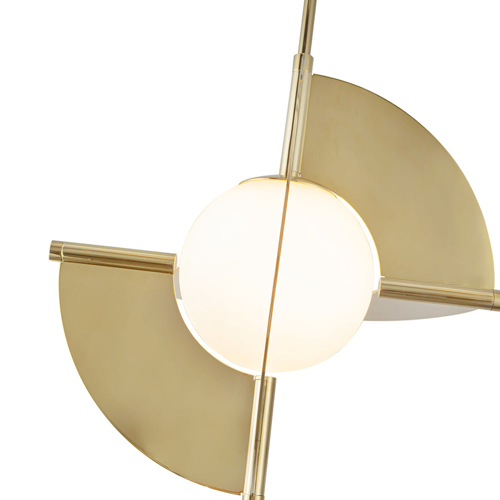 Scorpio LED Pendant Light in Detail.