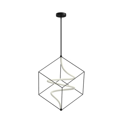 Script LED Pendant Light.