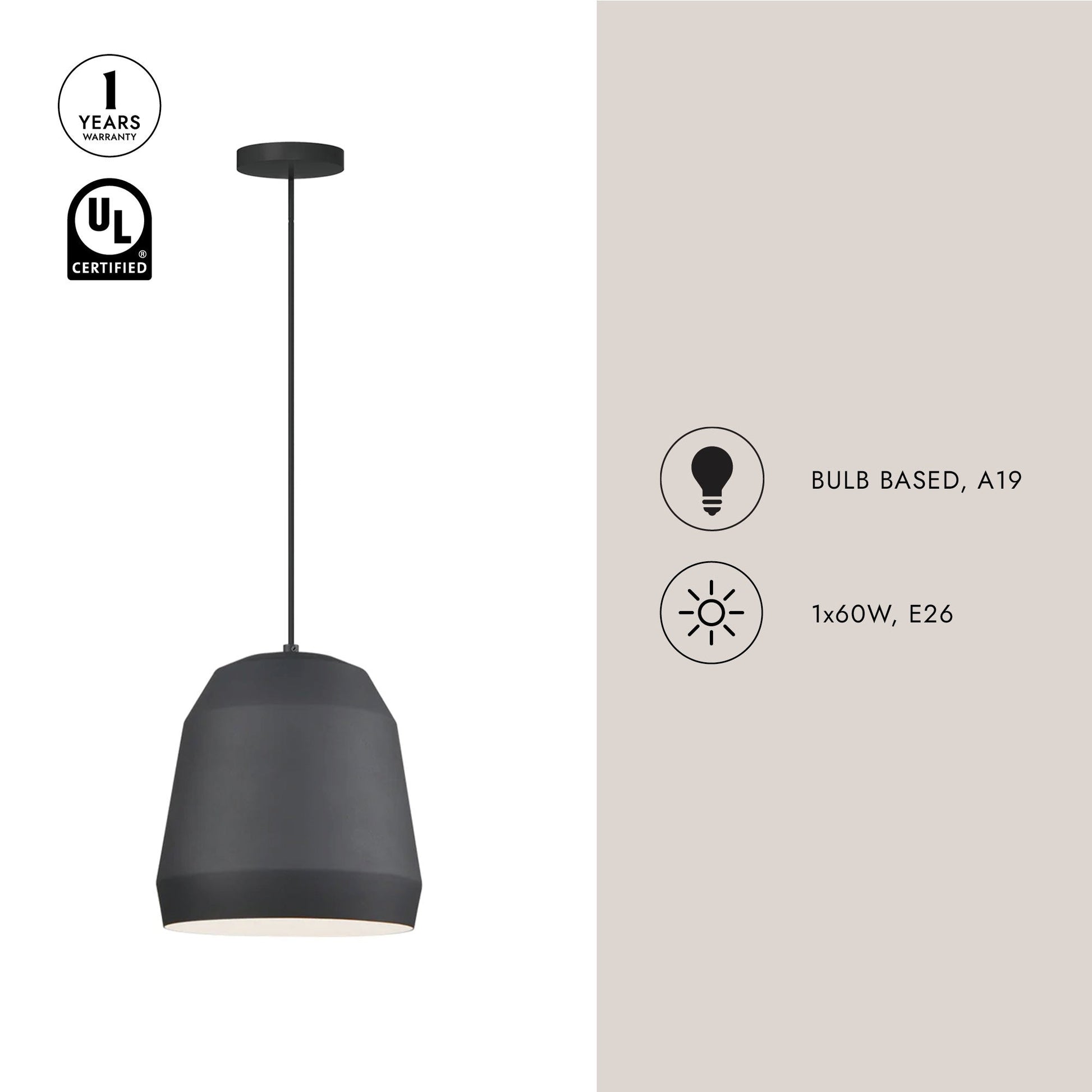 Sedona Pendant Light in Detail.