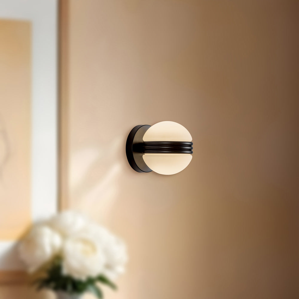 Selene LED Wall Light in Detail.