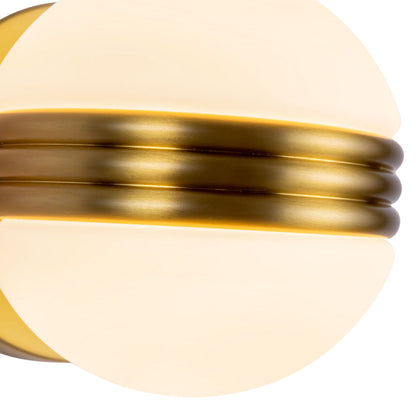 Selene LED Wall Light in Detail.