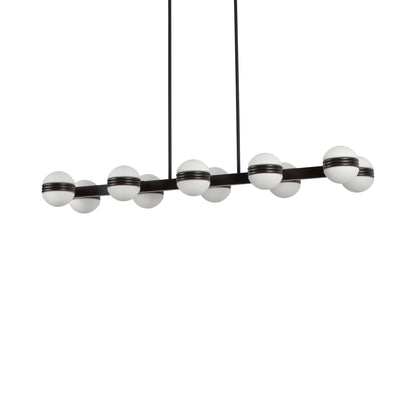 Selene Linear LED Pendant Light in Detail.