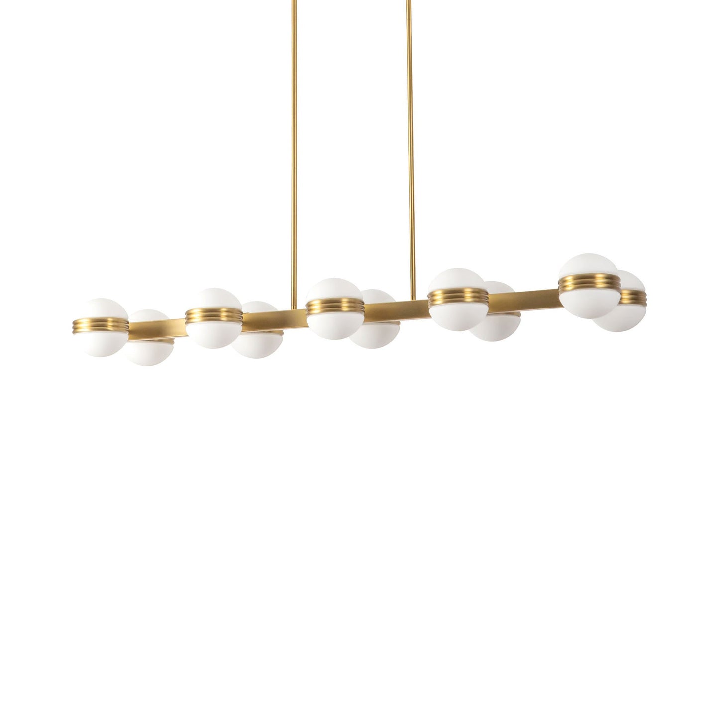Selene Linear LED Pendant Light in Detail.