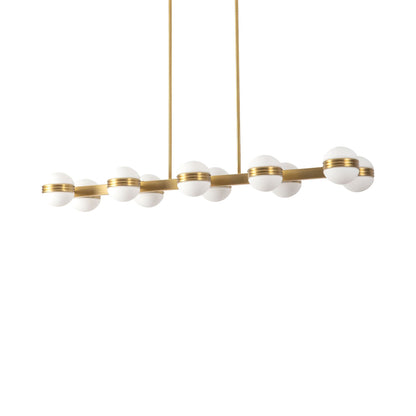 Selene Linear LED Pendant Light in Detail.