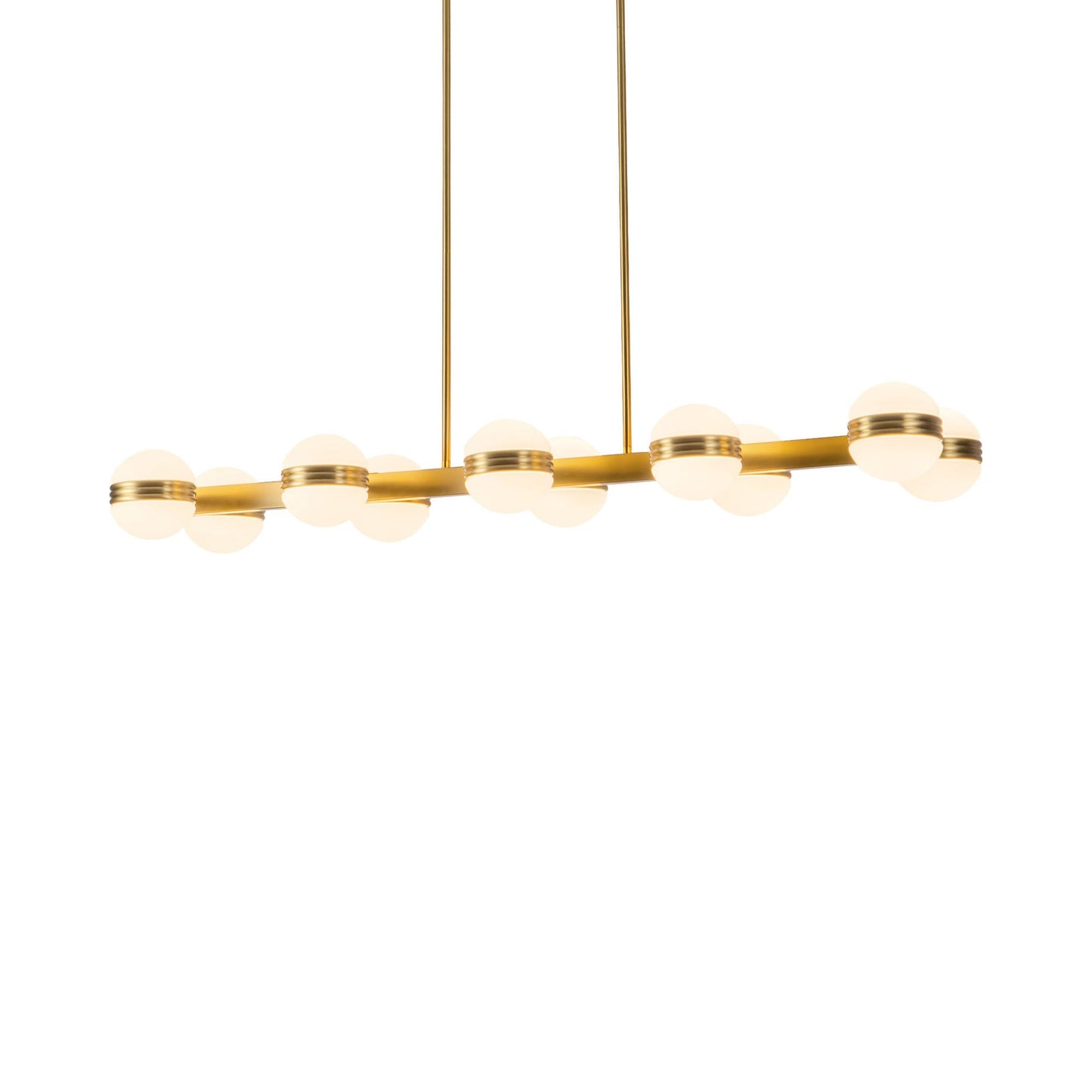 Selene Linear LED Pendant Light in Detail.