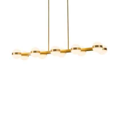 Selene Linear LED Pendant Light in Detail.