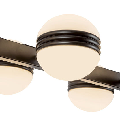 Selene Linear LED Pendant Light in Detail.