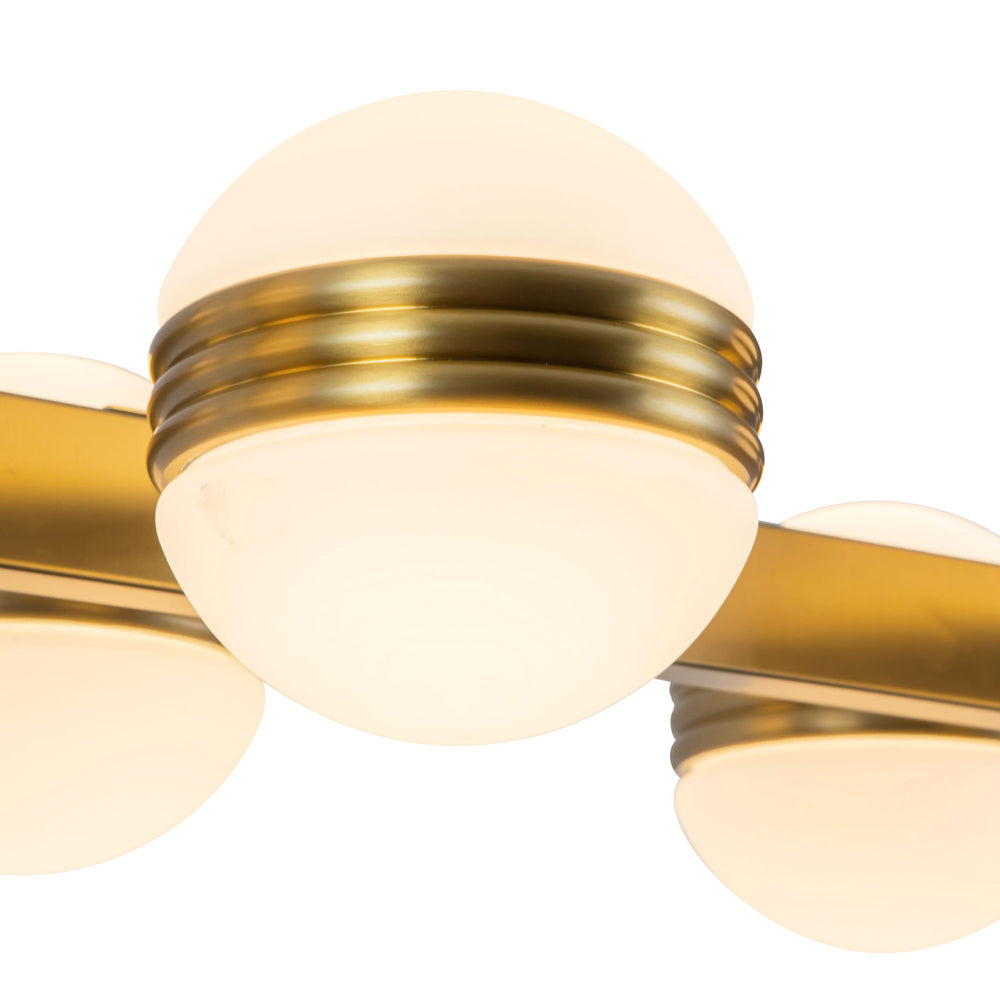 Selene Linear LED Pendant Light in Detail.