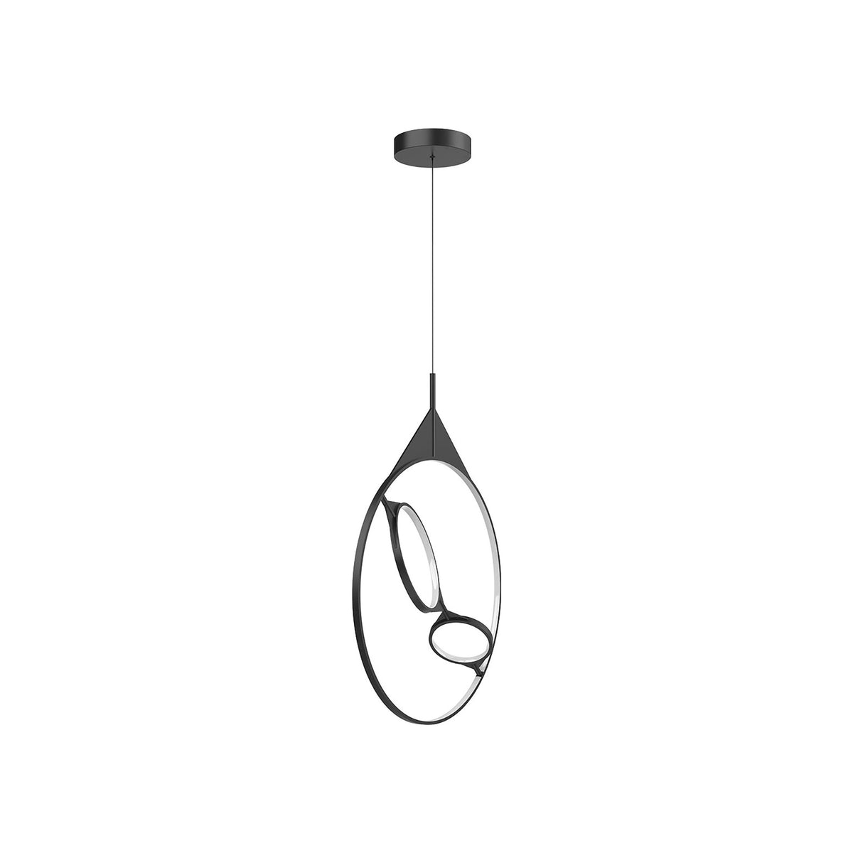 Serif LED Pendant Light (23.75-Inch).