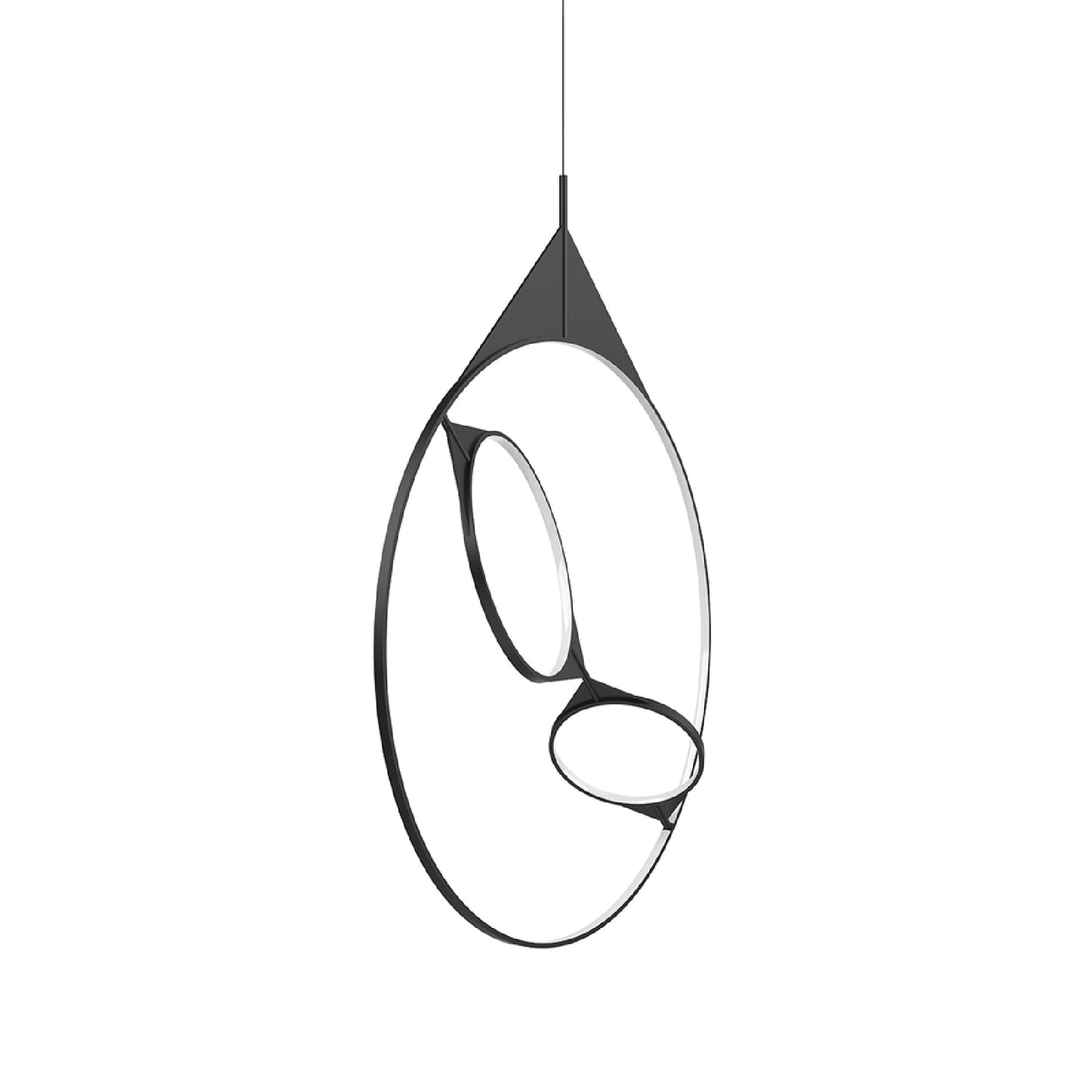Serif LED Pendant Light in Detail.