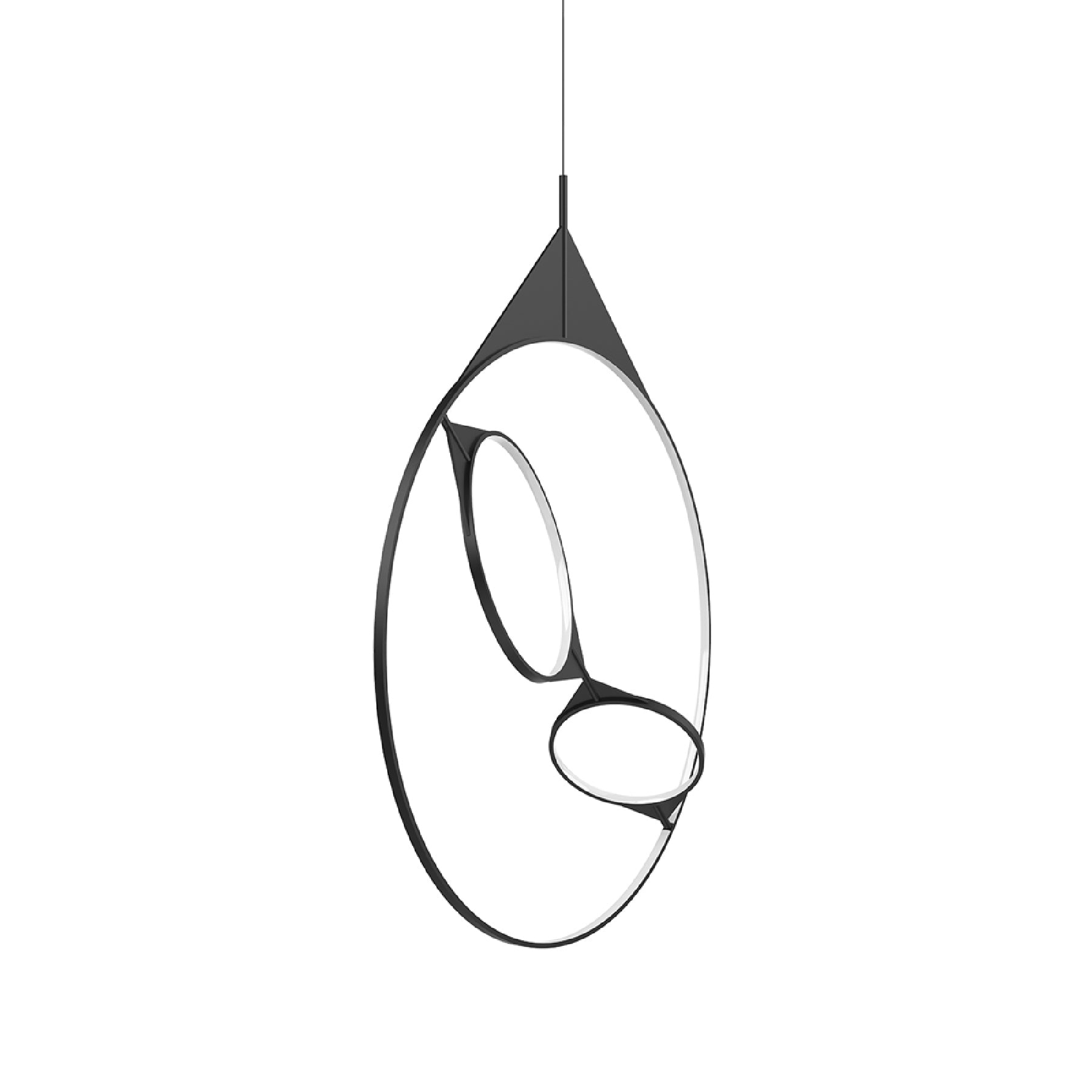 Serif LED Pendant Light in Detail.