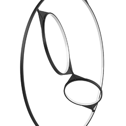 Serif LED Pendant Light in Detail.