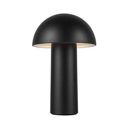 Setas LED Table Lamp in Black.