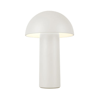 Setas LED Table Lamp in Cream.