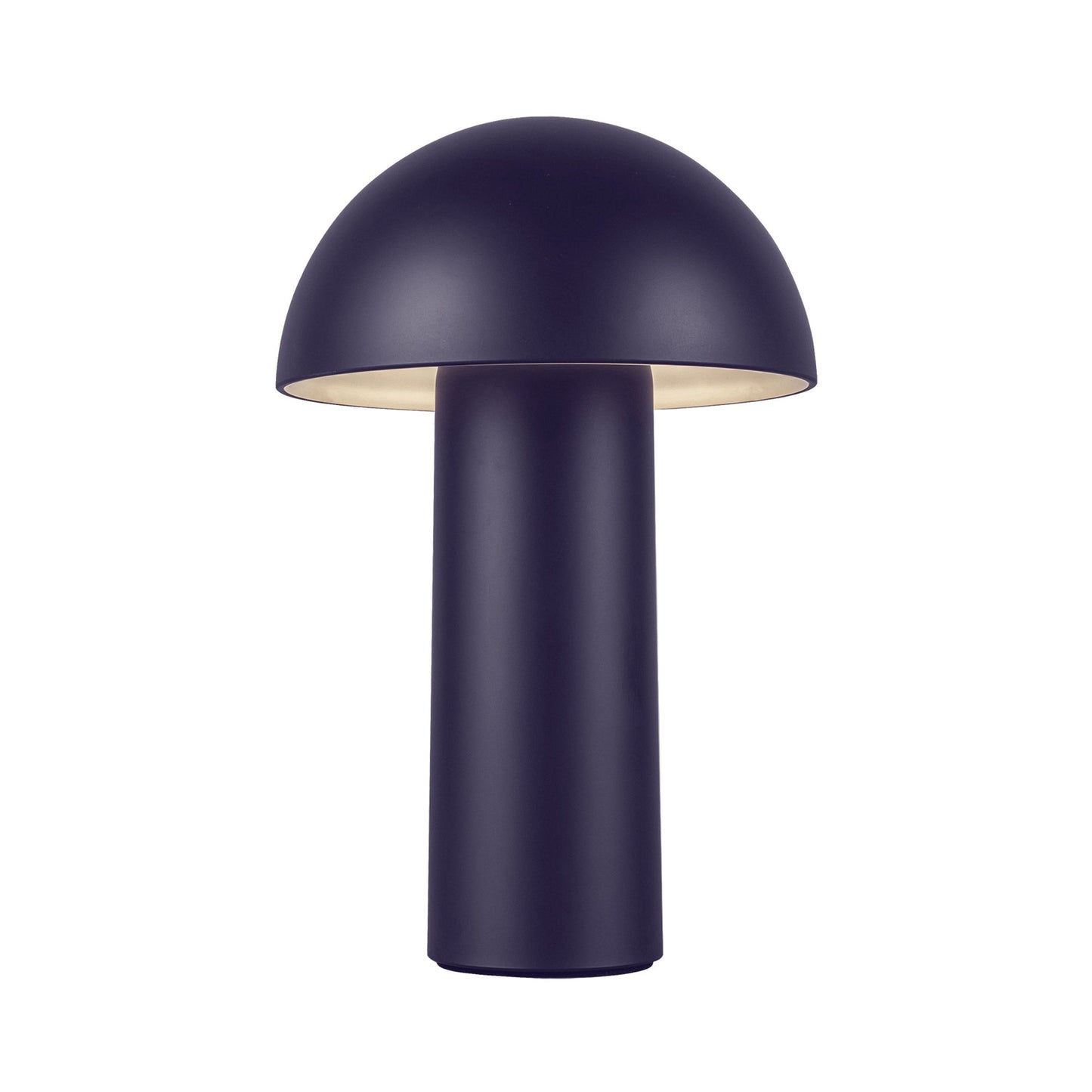 Setas LED Table Lamp in Navy Blue.