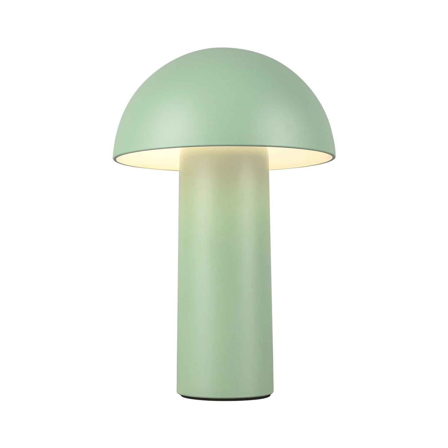 Setas LED Table Lamp in Sage Green.