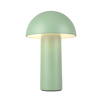 Setas LED Table Lamp in Sage Green.