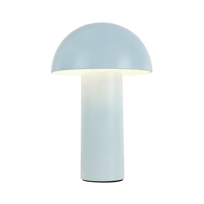 Setas LED Table Lamp in Sky Blue.