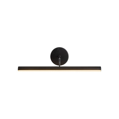 Slender LED Picture Light in Black (18-Inch).