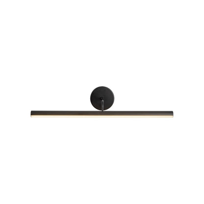 Slender LED Picture Light in Black (24.125-Inch).