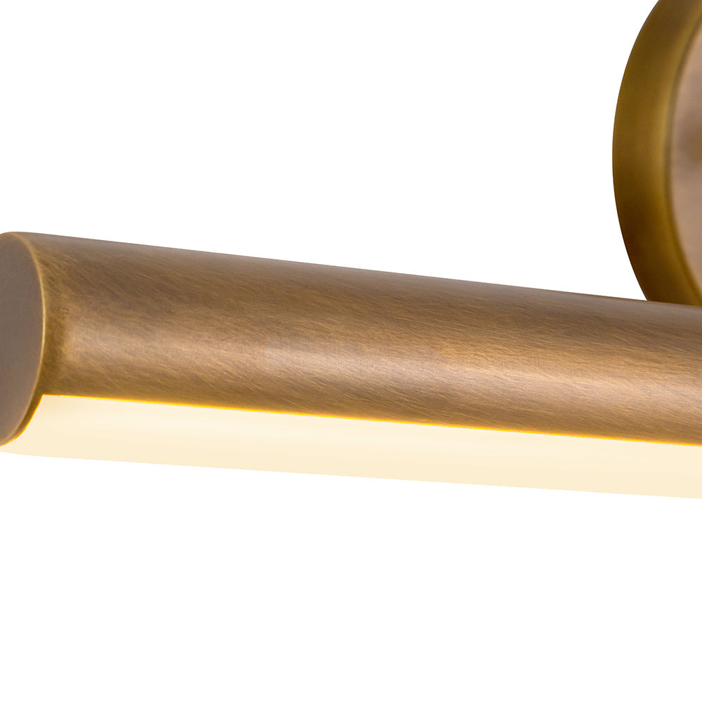 Slender LED Picture Light in Detail.