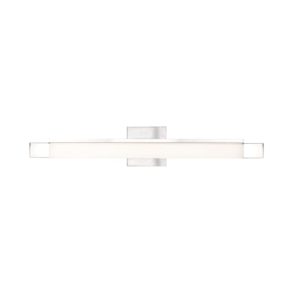 Soho LED Vanity Wall Light in Chrome.