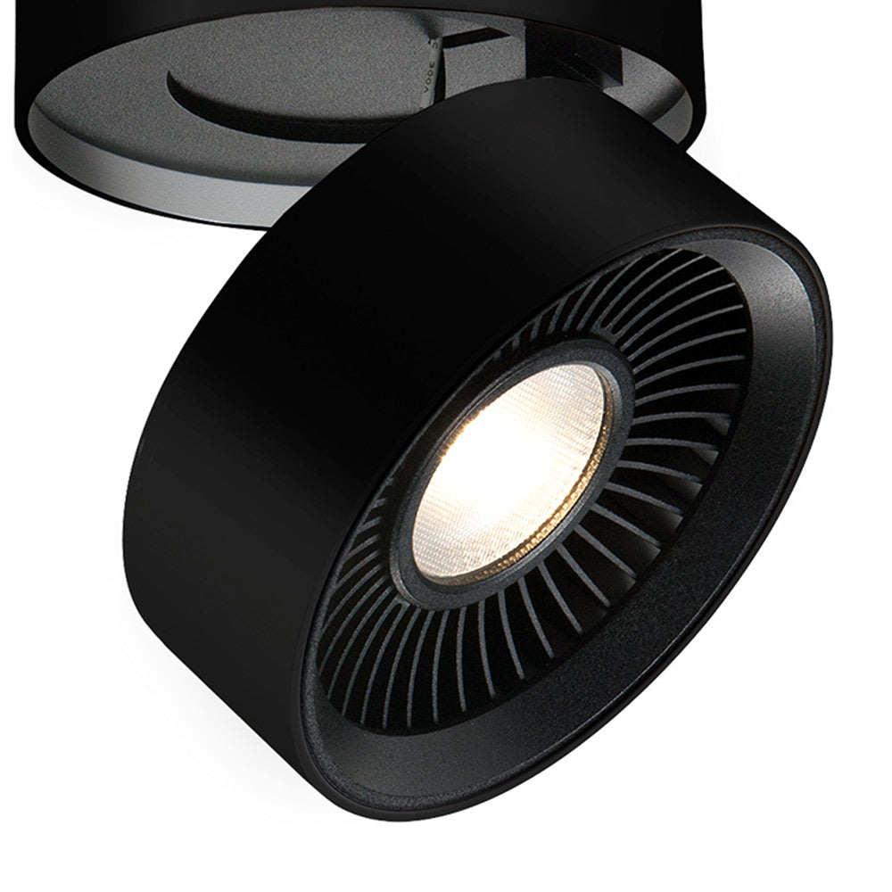 Solo LED Flush Mount Ceiling Light in Detail.