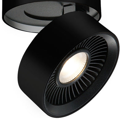 Solo LED Flush Mount Ceiling Light in Detail.