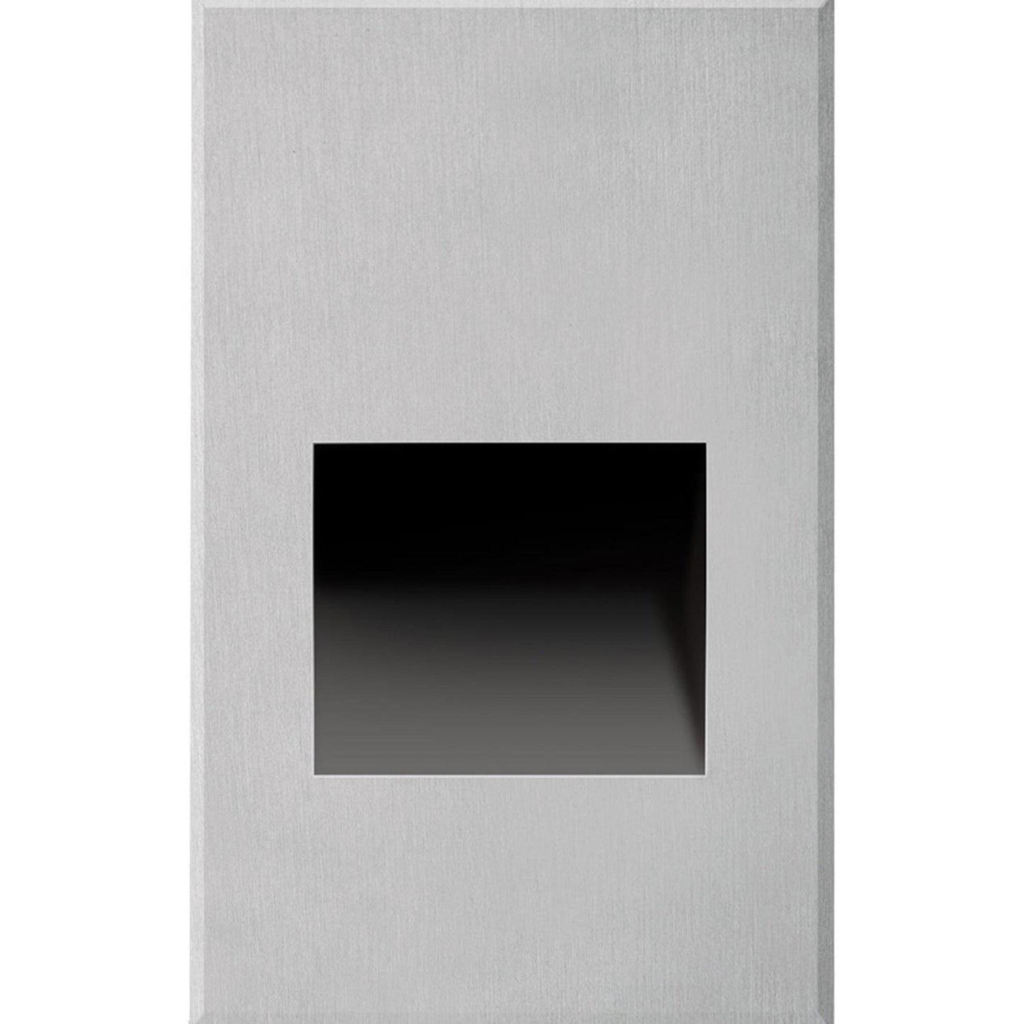 Sonic Vertical Recessed LED Step / Wall Light in Detail.