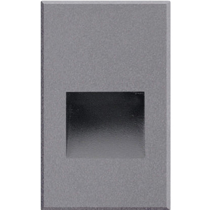 Sonic Vertical Recessed LED Step / Wall Light in Detail.