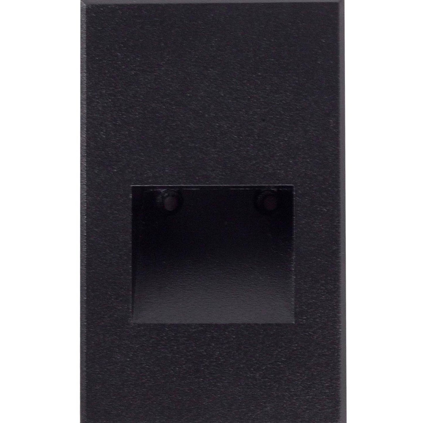 Sonic Vertical Recessed LED Step / Wall Light in Detail.