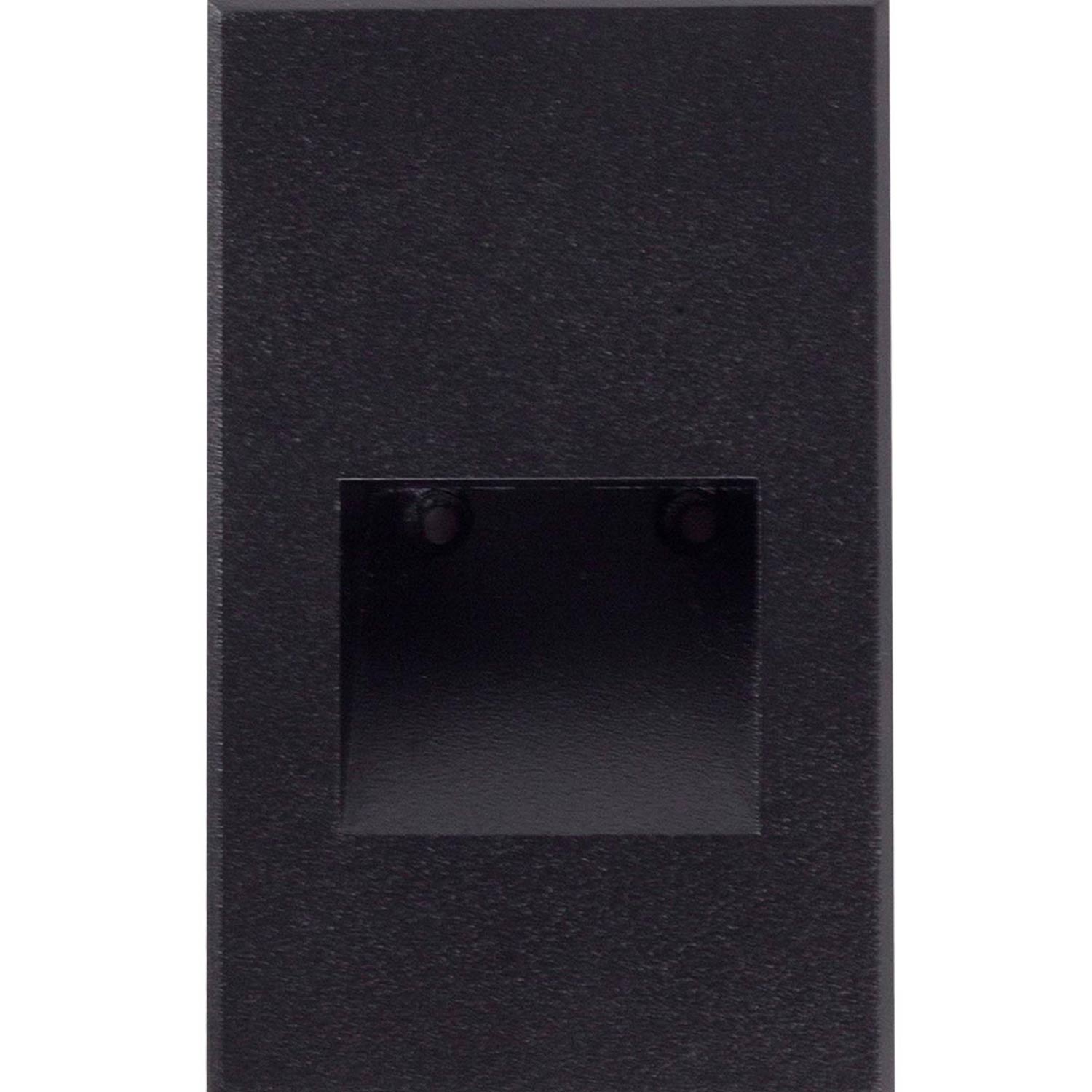 Sonic Vertical Recessed LED Step / Wall Light in Detail.
