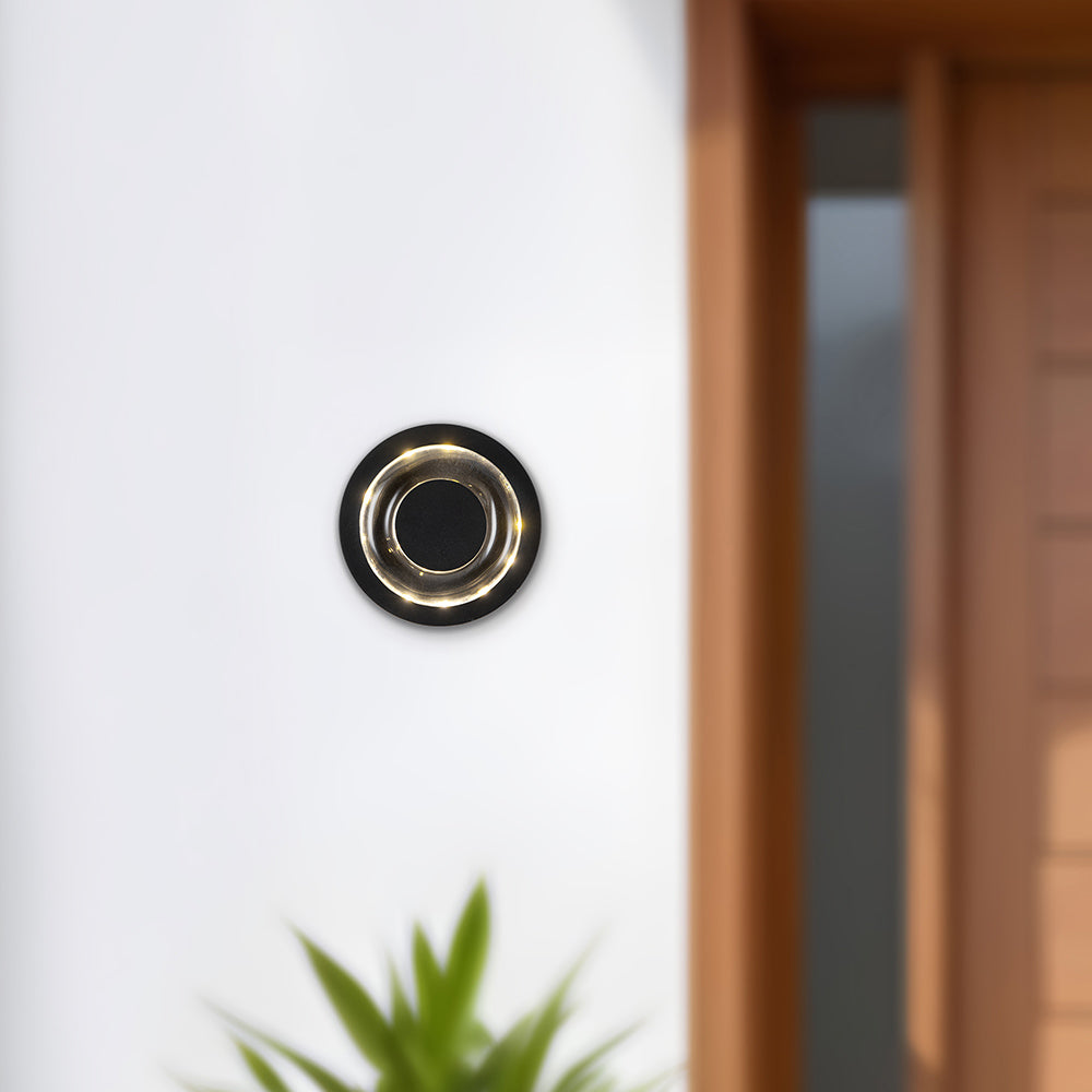 Stephord Outdoor LED Wall Light in Outside Area.