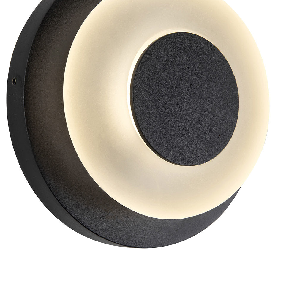 Stephord Outdoor LED Wall Light in Detail.