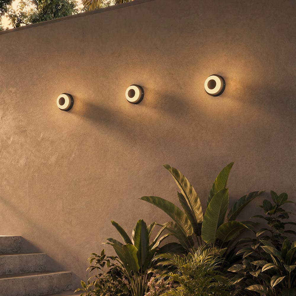 Stephord Outdoor LED Wall Light in Outside Area.