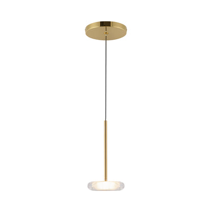 Stephord LED Pendant Light in Detail.
