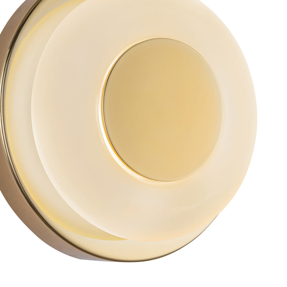 Stephord LED Wall Light in Detail.