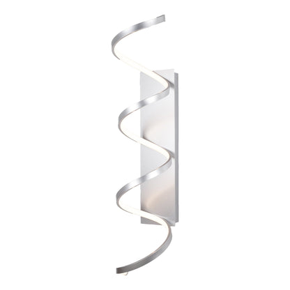Synergy LED Wall Light in Antique Silver (36-Inch).