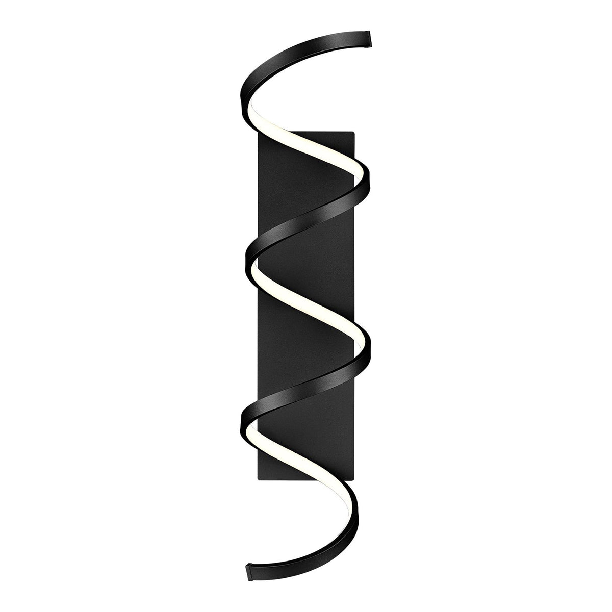 Synergy LED Wall Light in Black (36-Inch).