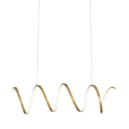 Synergy Linear LED Pendant Light.